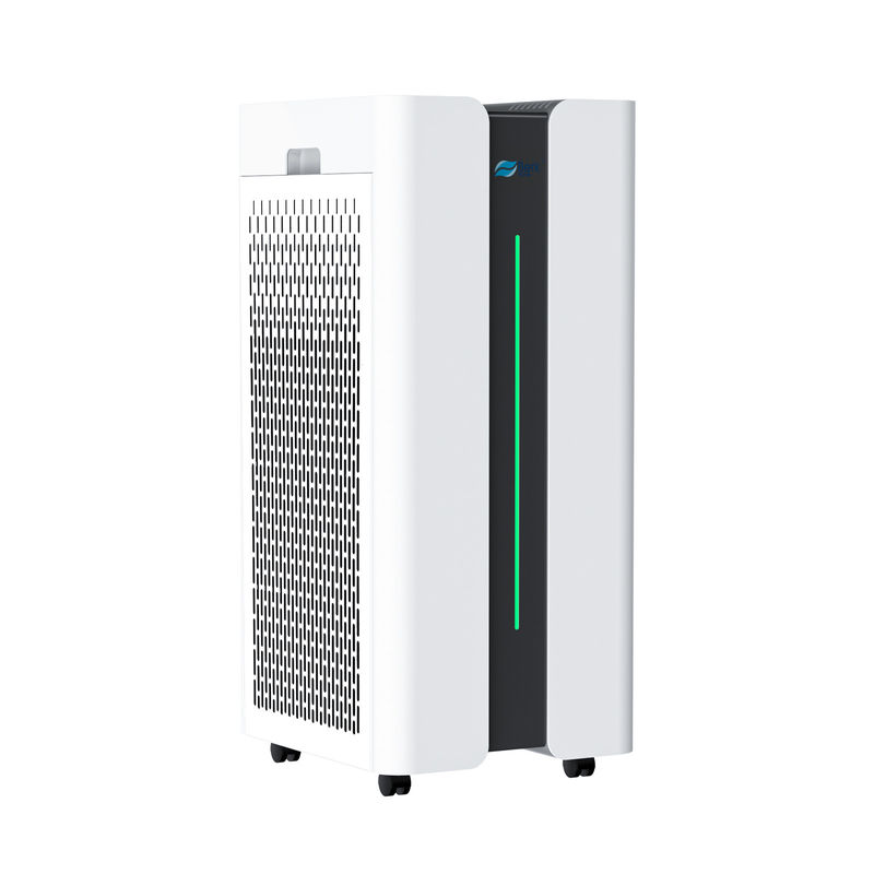 China Energiezuinige 50W HEPA luchtreiniger Anion Wifi luchtreiniger fabriek