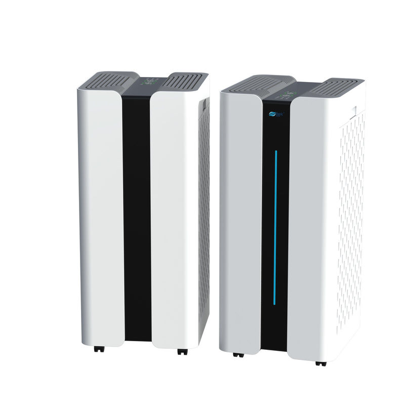 Porcellana Display della qualità dell&#039;aria controllato dal timer per purificatore d&#039;aria domestico fabbrica