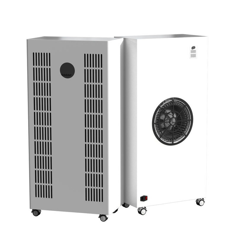Porcellana Purificatore d&#039;aria per uso domestico con luce UV 50 dB 1200 m3/h fabbrica