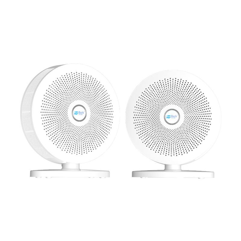 Porcellana Purificatore d&#039;aria da tavolo di piccole dimensioni con modalità notturna e modalità automatica fabbrica