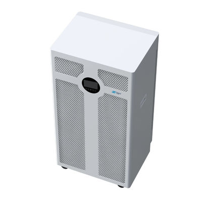 China 144m2 Coverage UV Air Purifier Ultraviolet Air Purifier With Efficient HEPA Filter factory