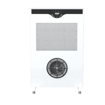China CADR 1000m3/H Dust Filter For Room with Air Quality Indicator factory