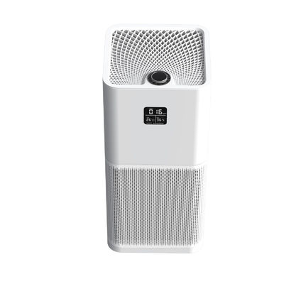 China 650m³/H Small Air Purifier For Office With LED Display Air Quality Sensor factory