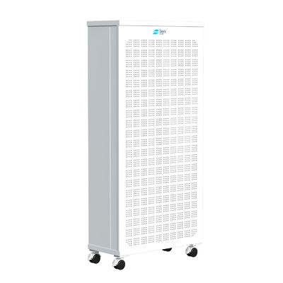 China 1200 M3/h UV Lamp Professional Clean Air Hepa Filter Device For Hospitals / Clinics factory