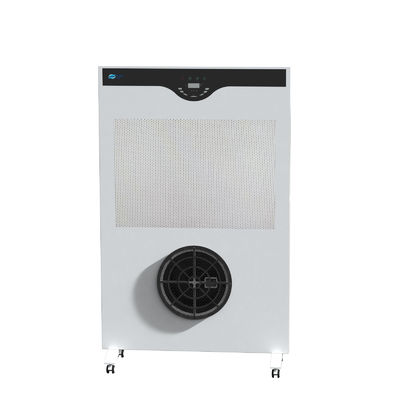 China Medical UV Standing Air Purifier with Particulates Sensor 2750 Sq. Ft. Coverage Noise Level &lt; 50 DB factory