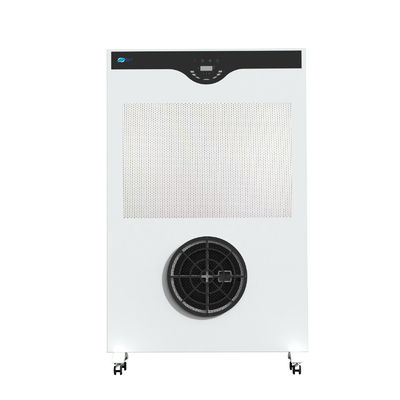 China Standing Medical Air Purifier with Activated Carbon and Smart Wind Speed Control CE Certified factory