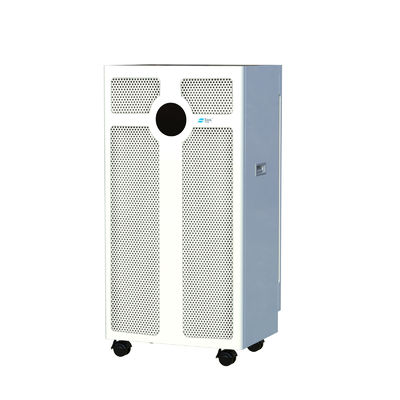 China 3300 Sq. Ft. Standing Air Sterilizer Machine with UV Lamp / H13 HEPA Filter factory
