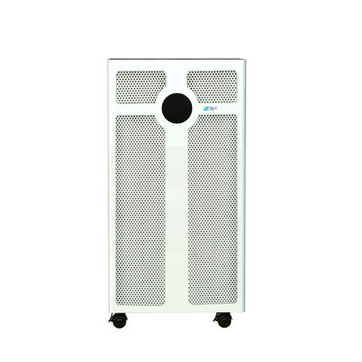 China HEPA Air Sanitary Equipment with 1200 M³/h CADR Activated Carbon and Timer 110V-240V Voltage factory