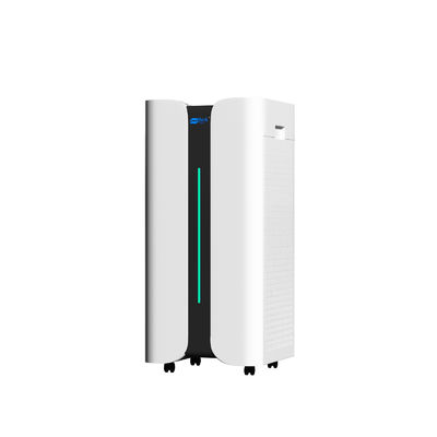 China HEPA Filter Pet Odor Purifier With 612 M3/h CADR Standing Design 2750 Sq. Ft. Coverage Area factory