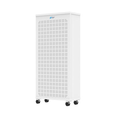 China Standing H13 HEPA Air Purifier With Antibacterial Cotton 12 Months Filter Life Low Noise Level factory