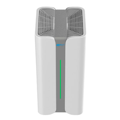 China Formaldehyde Sensor Included Indoor Air Purifier with Smart Wind Speed and HEPA Filter factory