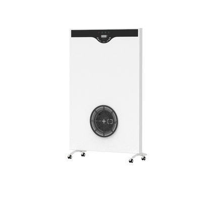 China WIFI Control Middle Commercial Air Purifier with Particulates Sensor and H13 HEPA Filter factory