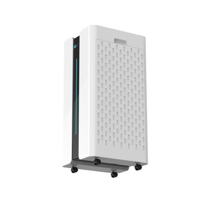 China Advanced Medical Air Purifier with HEPA Filter UV Disinfection Negative Ionizer and Remote Control factory