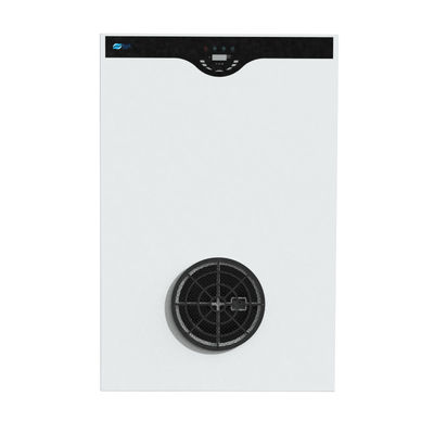 China Smart Air Purifier with Antibacterial Filter and Wireless Control for Large Rooms factory