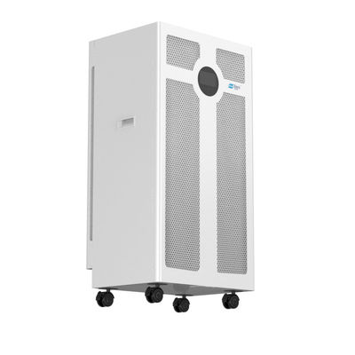 China Antibacterial Cotton Filter Industrial Air Purifier with 1200 M3/h CADR and Low Noise Level factory