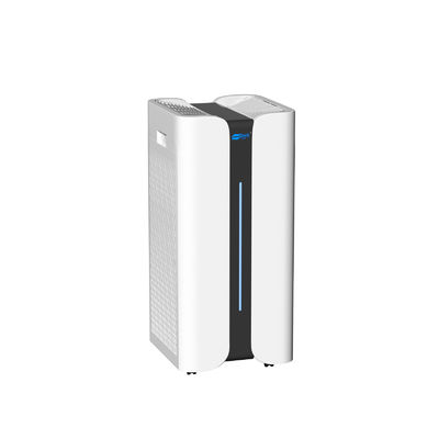 China Medical Grade Air Purifier With Antibacterial Cotton 830 M3/h Formaldehyde CADR UV Lamp Smart Wind Speed for sale