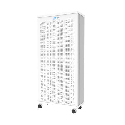 12-Month Filter Life Standing Air Purifier with HEPA Filtration for Large Spaces