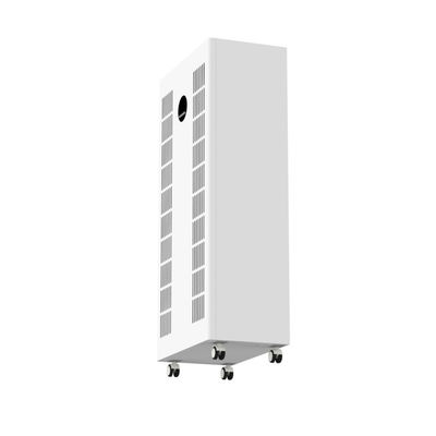12 Months Filter Life and UV Lamp Industrial Air Purifier with True HEPA Filter and Antibacterial Cotton