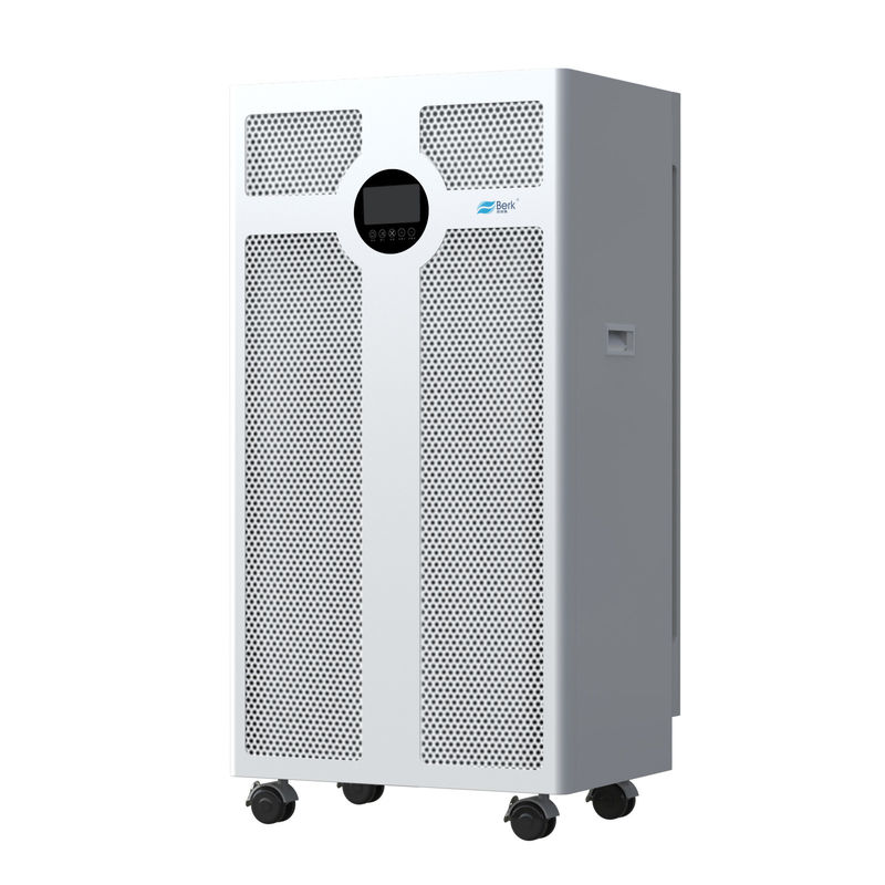 China Child Lock Hepa Air Filter For Home Smart Sensor remote Controlled factory