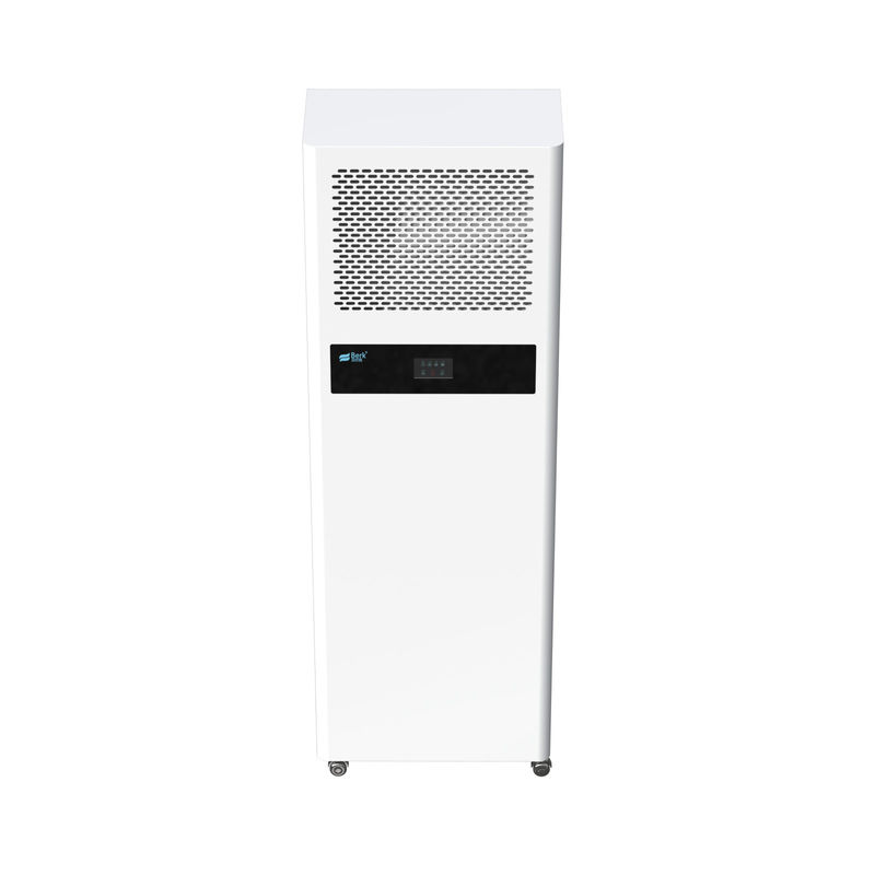 China 1350m3/h Whole House Hepa Filter with Air Quality Display ISO9001 factory