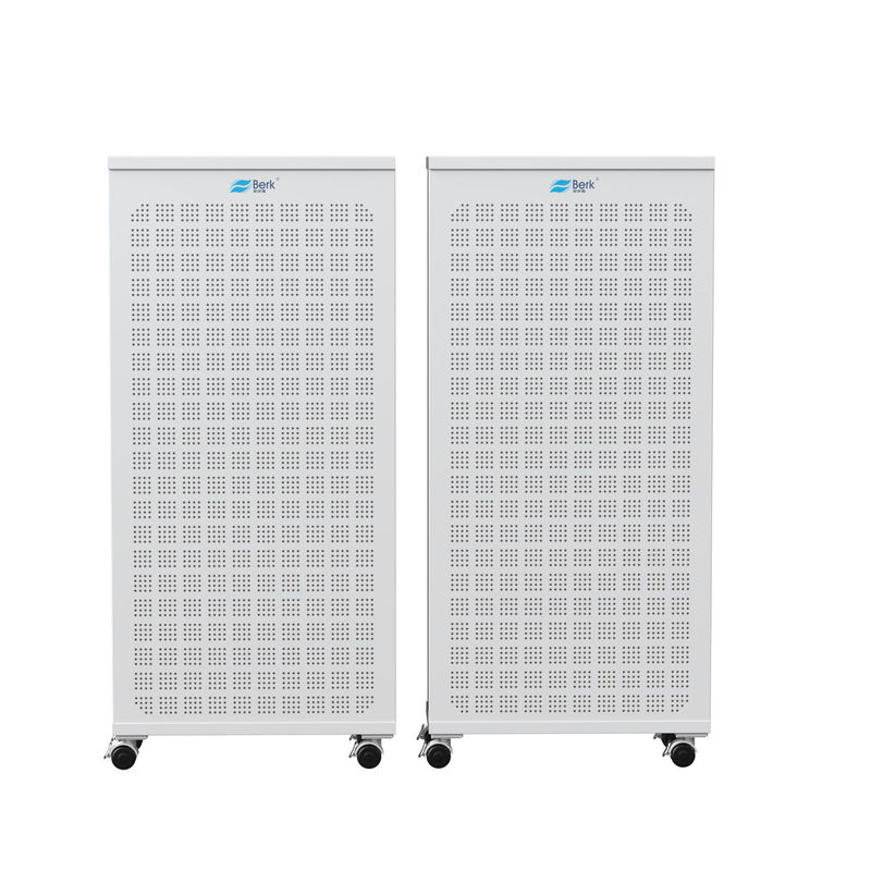 China Noise Level 50dB Hepa Filter Air Cleaner For Enhanced Air Circulation factory