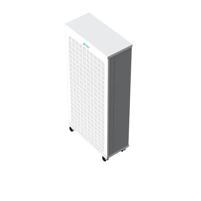 China HEPA filter Air Cleaner Purifier Air Pollution Filter Machine 1600 Sq. Ft. factory