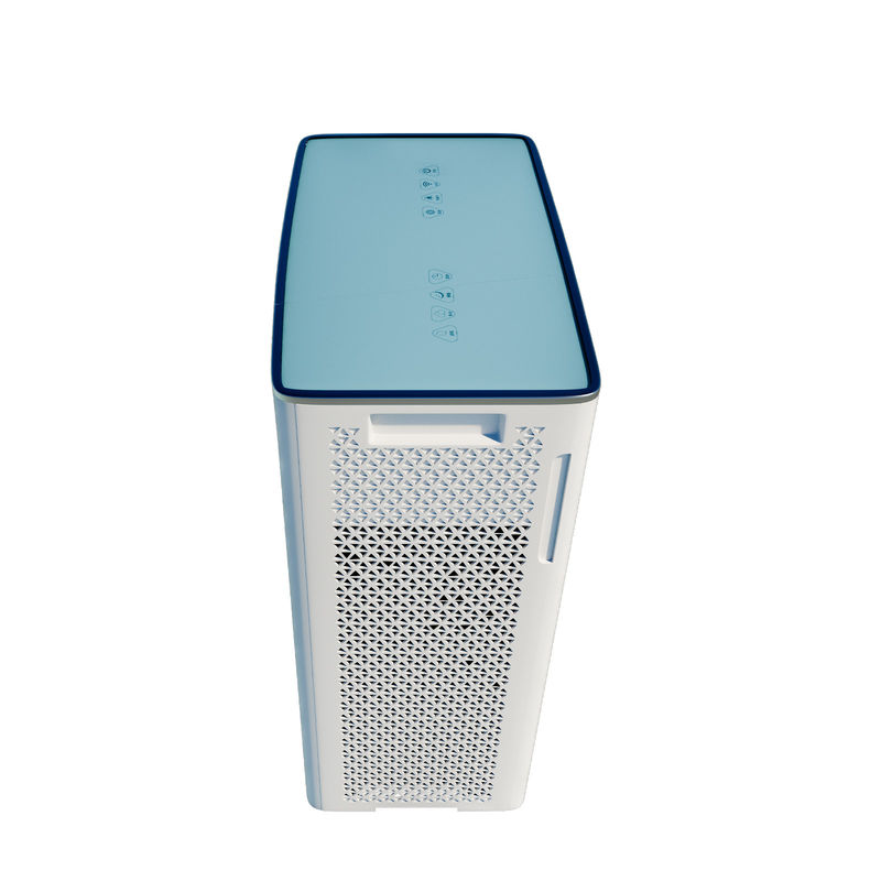 China Standing Filter Type High-Efficiency Particulate Air Cleaner for Clean and Healthy Air factory