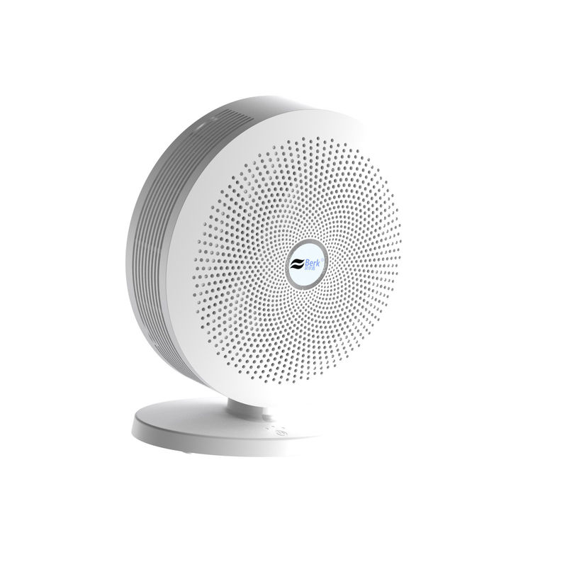 China Negative Ion Desktop Air Purifier With HEPA Filter For Desktop Location factory