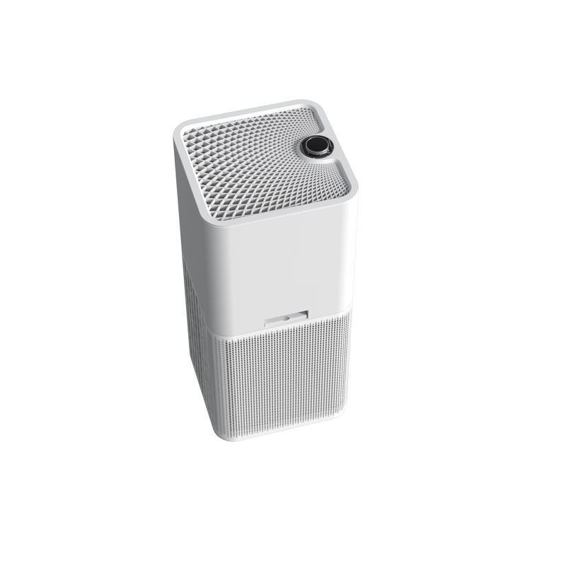 China CE Certified Middle HEPA Filter Air Cleaner For Air Purification factory