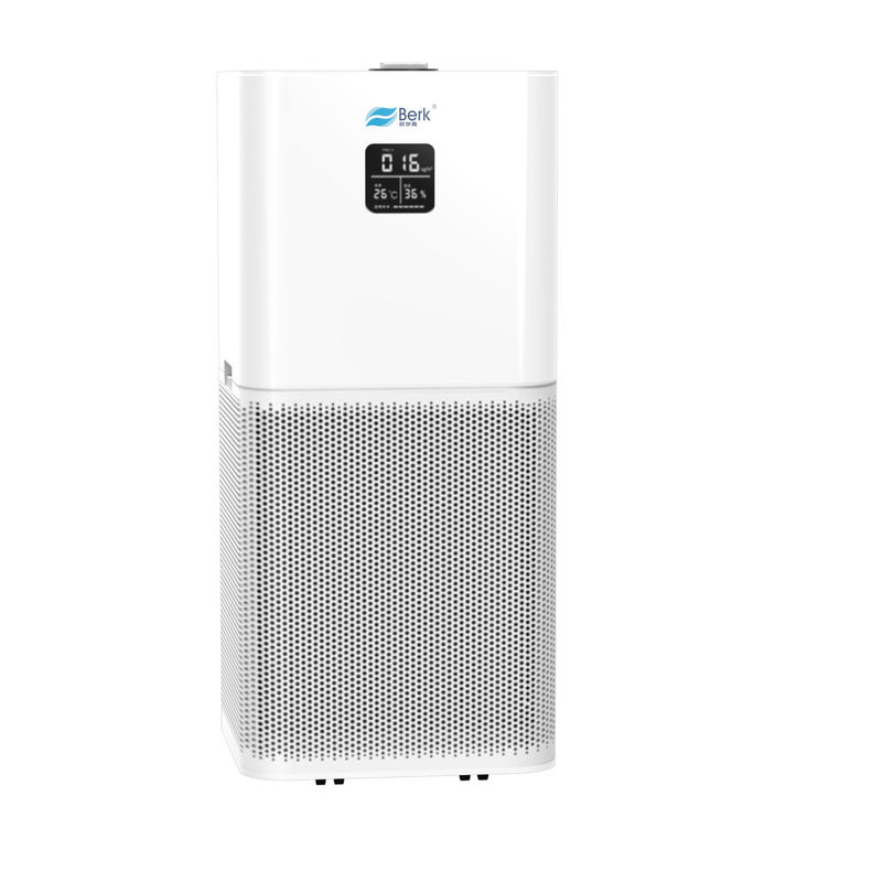 China 110V-240V HEPA Filter Air Cleaner For Smoke And Pet Dander Removal factory