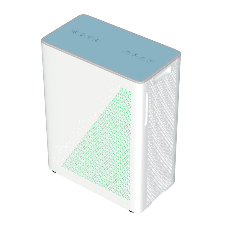 China Less Than 50 DB Noise Level HEPA Air Purifier With Smart Wind Speed And WIFI Control factory
