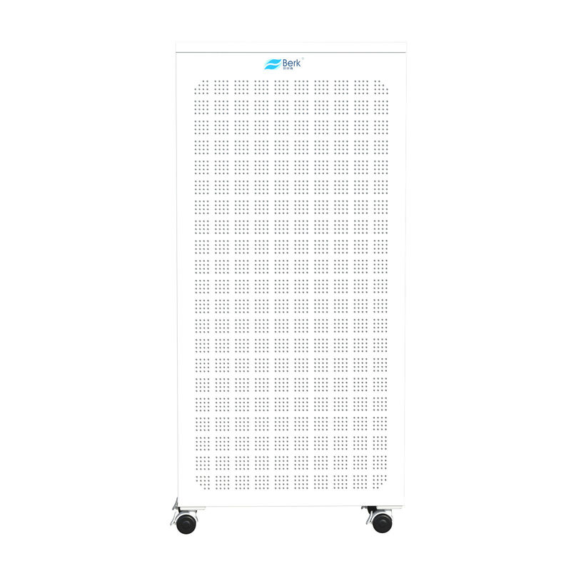 China Timer Controlled Air Cleaner Purifier with HEPA Filter / Activated Carbon factory