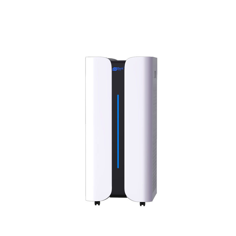 China Antibacterial Cotton Portable Room Air Disinfection Machine System With High CADR 830 M³/h Capacity factory