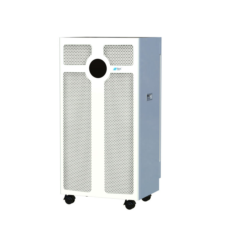 China 3300 Sq. Ft. Standing Air Sterilizer Machine with UV Lamp / H13 HEPA Filter factory