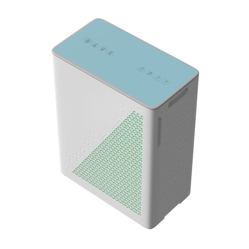 China HEPA H13 Filter Intelligent Standing Odor Removing Machine with 465 M3/h CADR factory