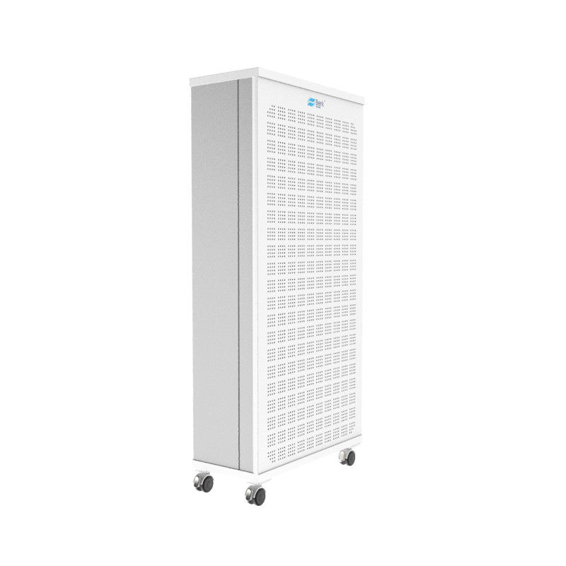 Yes Filter Industrial Air Purifier With UV Lamp Neutralizes Smoke Kills 99. 97% Germs