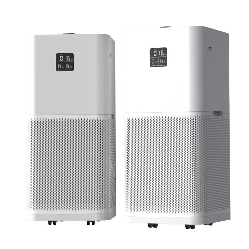 Chiny Inteligentny sterownik Oczyszczacz powietrza domowego WIFI 650 M3/h CADR fabryka