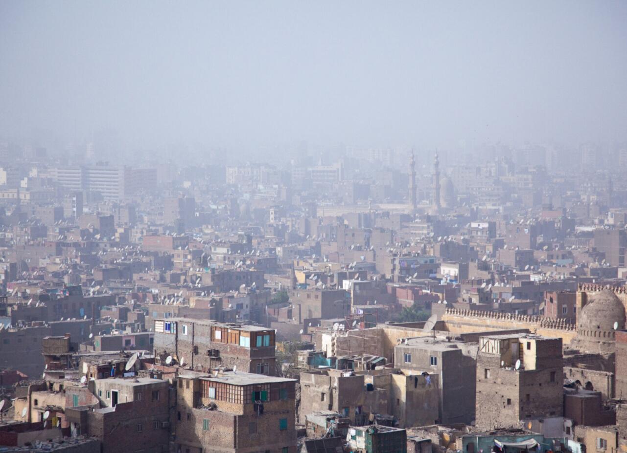 Egypt Air pollution