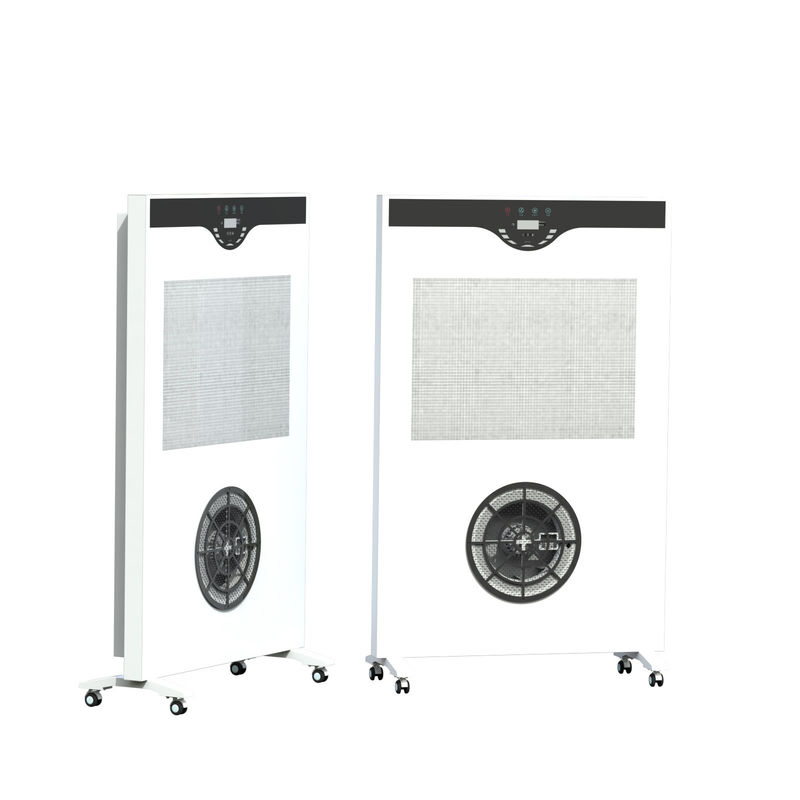 China Purificador de aire doméstico silencioso luz UV control remoto Nivel de ruido 50dB fábrica