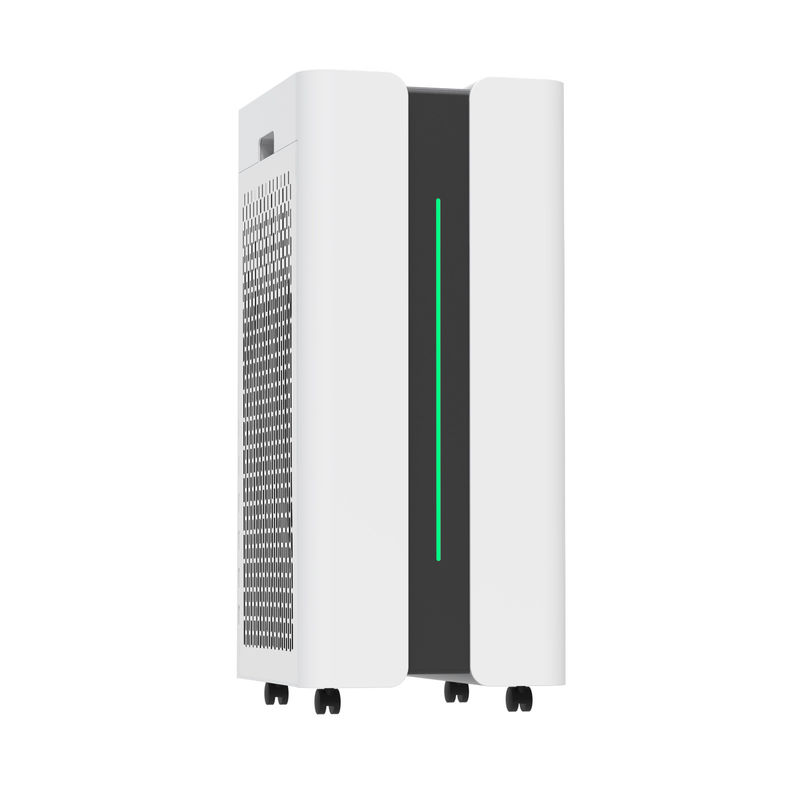 الصين برك إلكترونيات جهاز تنقية الهواء 50 واط مع جهاز استشعار لجودة الهواء مصنع