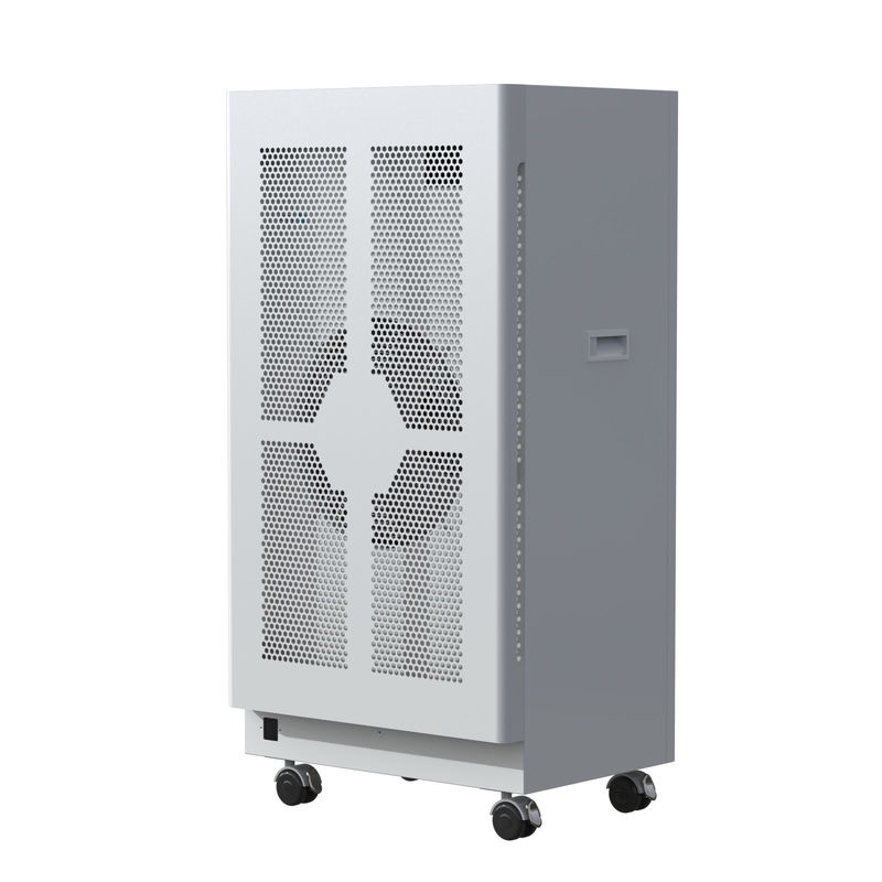 চীন 1200m3/H CADR হেপা ফিল্টার এয়ার পিউরিফায়ার হোম এয়ার পিউরিফায়ার ISO9001 কারখানা