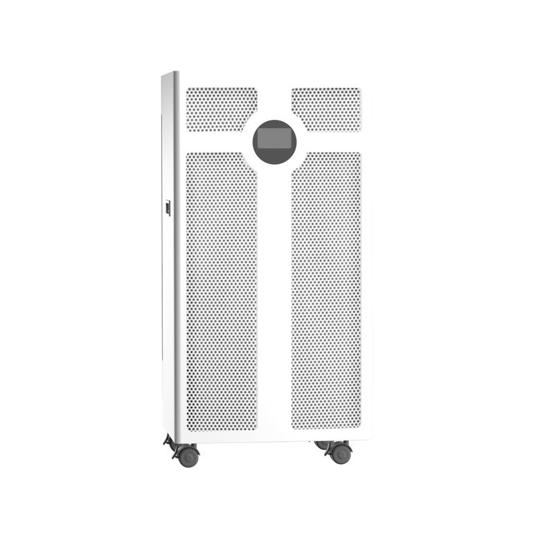 চীন 110V-240V বায়ু বিশুদ্ধকরণ ডিভাইস স্ট্যান্ডিং H13 HEPA বায়ু বিশুদ্ধকরণ কারখানা