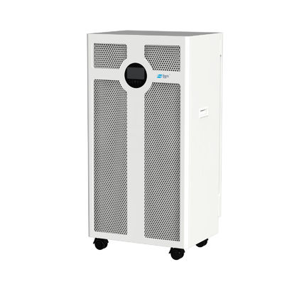 12 maanden levensduur Filterluchtreiniger voor binnen met CADR 460 M3/h geactiveerde koolstof