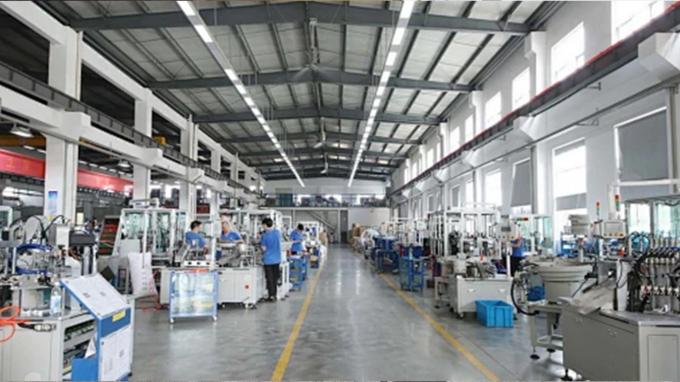 Shenzhen Sepitek Cleaning Technology Co., Ltd ligne de production en usine 6