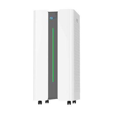 Chine Meilleur purificateur de cheveux pour animaux de compagnie 2750 pieds carrés couverture système de filtration en 3 étapes vitesse du vent réglable usine