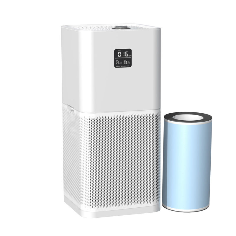 Chine Surface de couverture 858 pieds carrés Purificateur d&#039;air HEPA usine