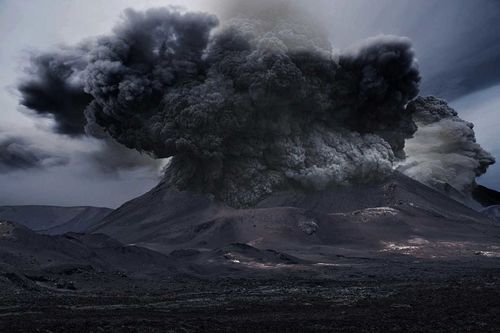 China neuesten Nachrichten über Vulkanasche, die von den Winden aufgetragen wird: Die Auswirkungen auf die Luftqualität und die Bedeutung von Luftreinigern