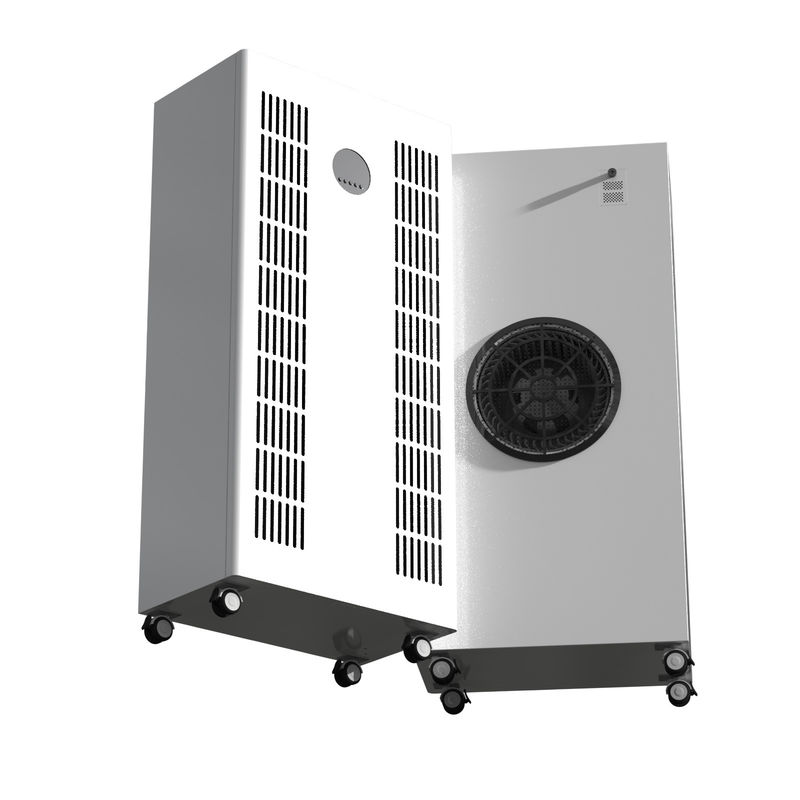 China Fernsteuerung Luftreiniger mit waschbarem Filter 1600 Quadratmeter usine