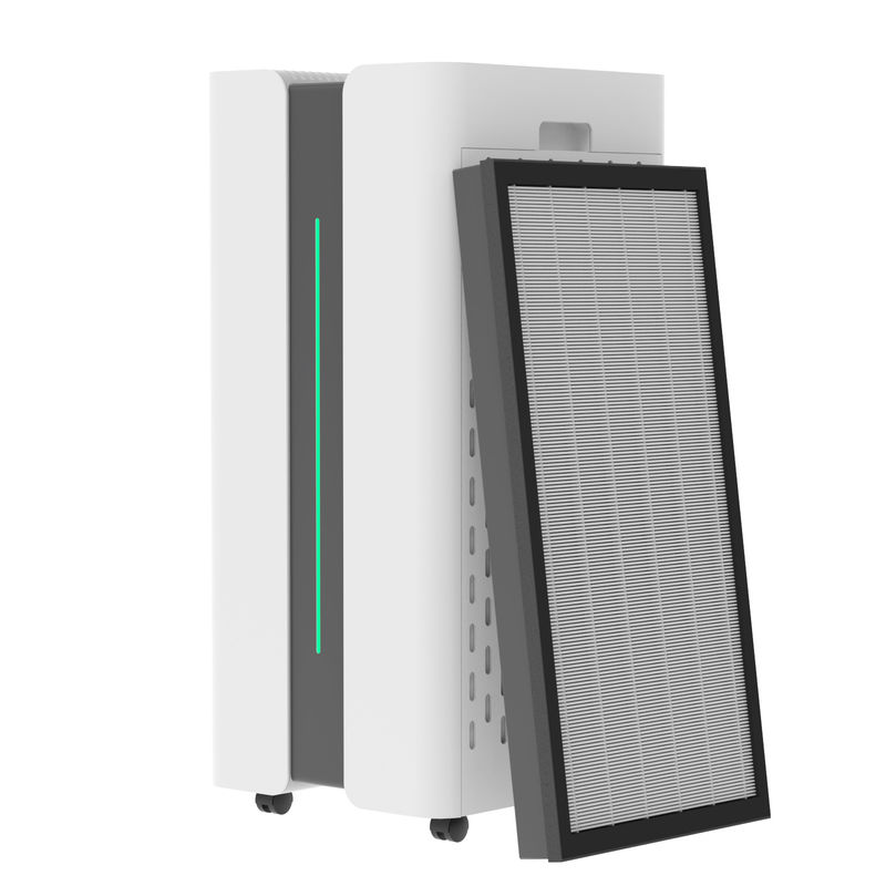 चीन BERK नसबंदी यूवी वायु शोधक Hvac 25dB शोर स्तर के साथ फैक्टरी