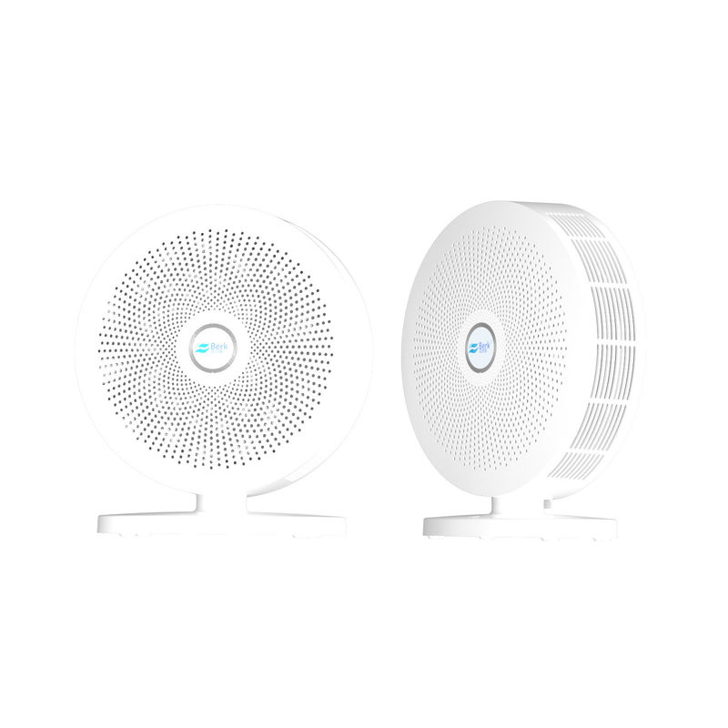 चीन कम शोर स्तर डेस्कटॉप एयर प्यूरीफायर टेबल टॉप हेपा एयर प्यूरीफायर ISO14001 फैक्टरी